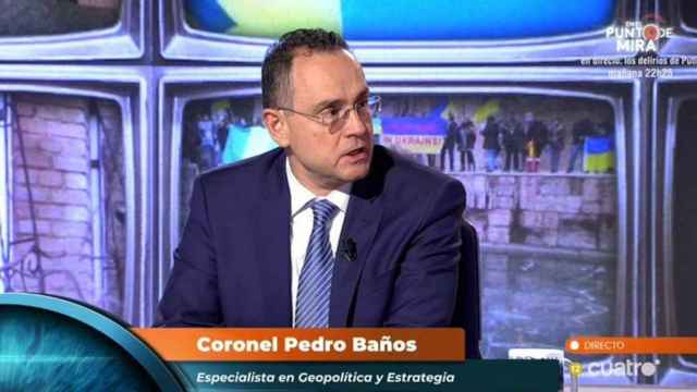 El Coronel Pedro Baños en 'Horizonte' /CUATRO