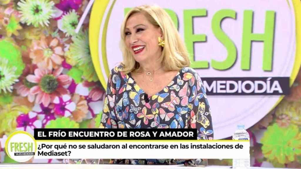 Rosa Benito en 'Ya es mediodía' / MEDIASET