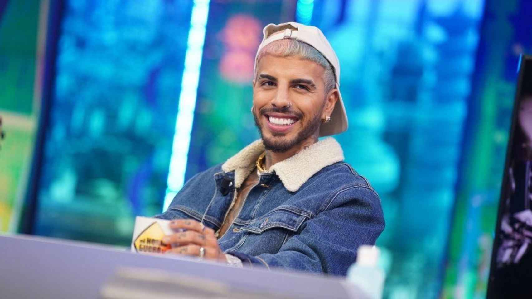 Rauw Alejandro en 'El Hormiguero' / ANTENA 3