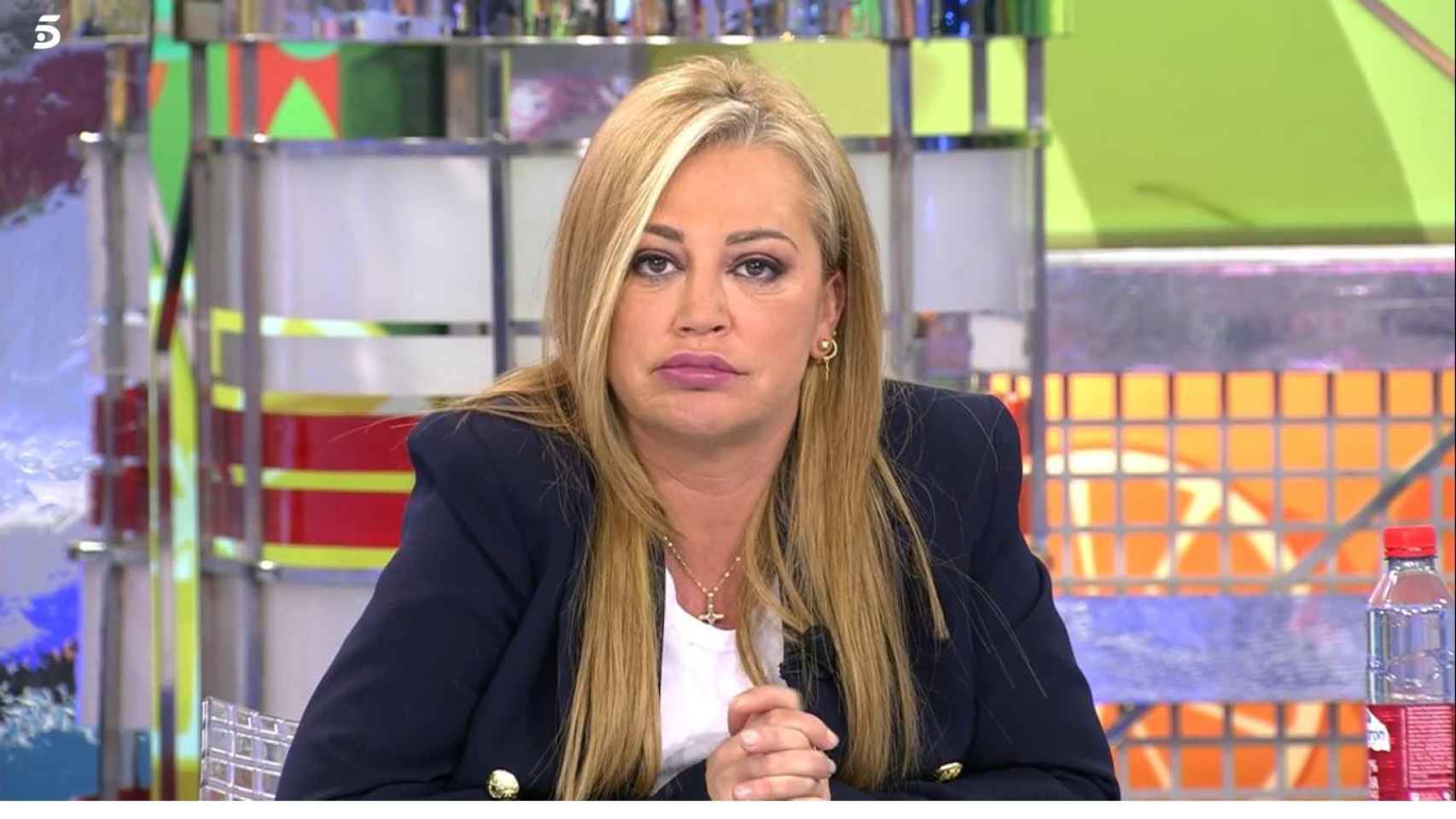 Belén Esteban, en 'Sálvame' / MEDIASET