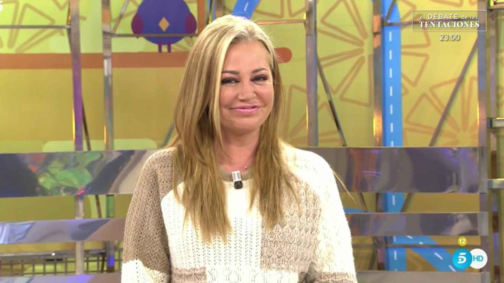 Belén Esteban presenta 'Sálvame' /TELECINCO