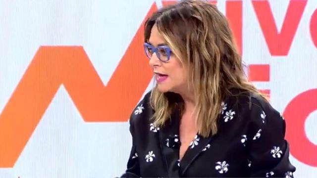 Toñi Moreno, indignada en 'Viva la vida' / TELECINCO