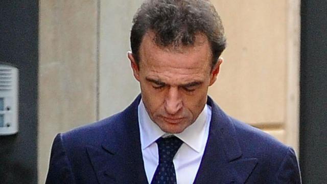 Alessandro Lequio encaja un duro golpe tras la muerte de su hijo Aless / AGENCIAS