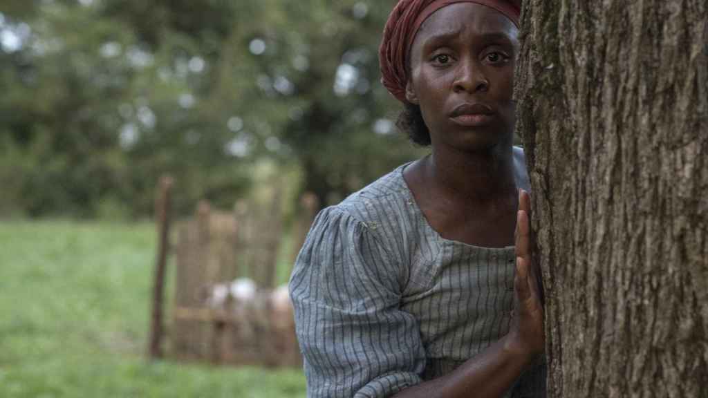 La actriz Cynthia Erivo en la película 'Harriet' /OSCARS