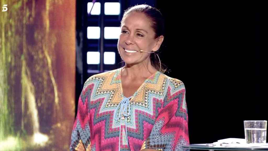 Isabel Pantoja en un momento de la gala de 'Supervivientes' / MEDIASET