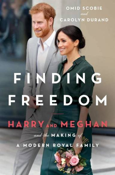 Portada de la biografía de Meghan Markle y el Príncipe Harry / HARPER COLLINS