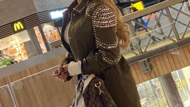 María Teresa Matus en el centro finestrelles