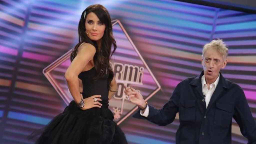 Pilar Rubio espectacular en El Hormiguero