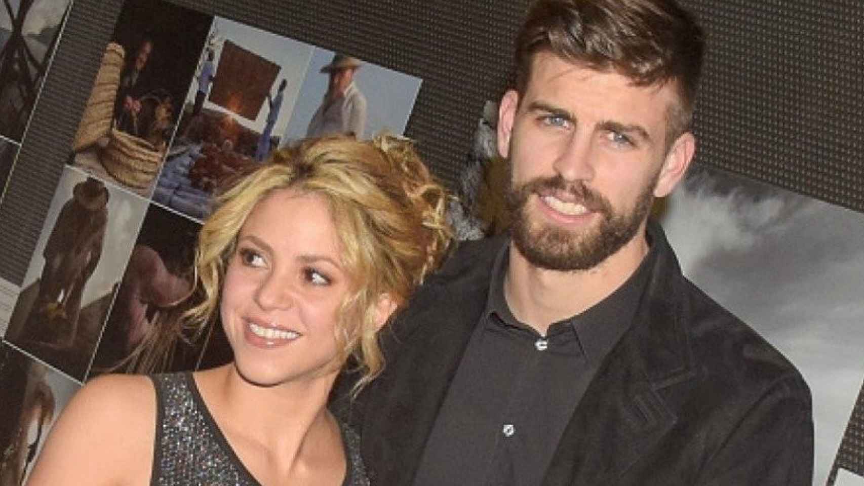 Imagen de archivo Shakira y Gerard Piqué / EFE