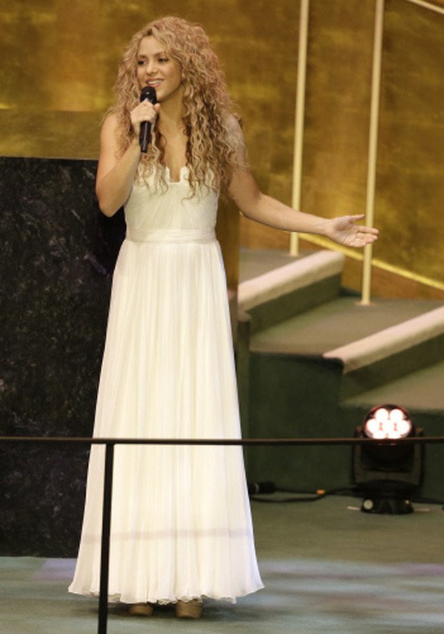 shakira boda