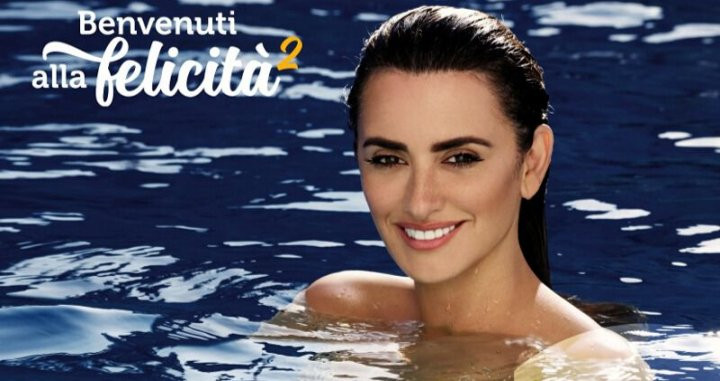 Una foto de Penélope Cruz como nueva imagen de Costa Cruceros