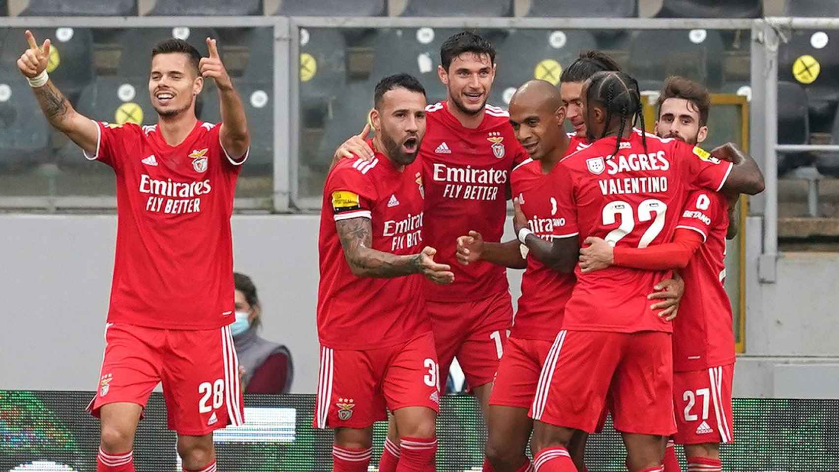 El Benfica, el próximo rival del Barça en la Champions League / EFE