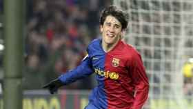 Bojan Krkic en su paso por el Barça / EFE