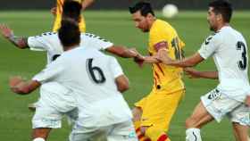 Leo Messi durante un encuentro /FCB