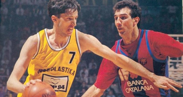 Toni Kukoc con Epi / EFE