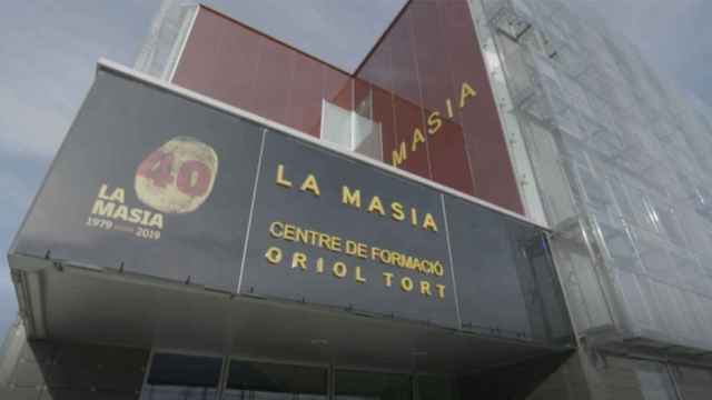 Imagen de archivo de La Masia / EFE