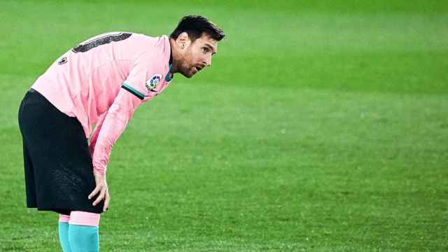 Leo Messi en un partido del Barça en el inicio de la temporada / EUROPA PRESS