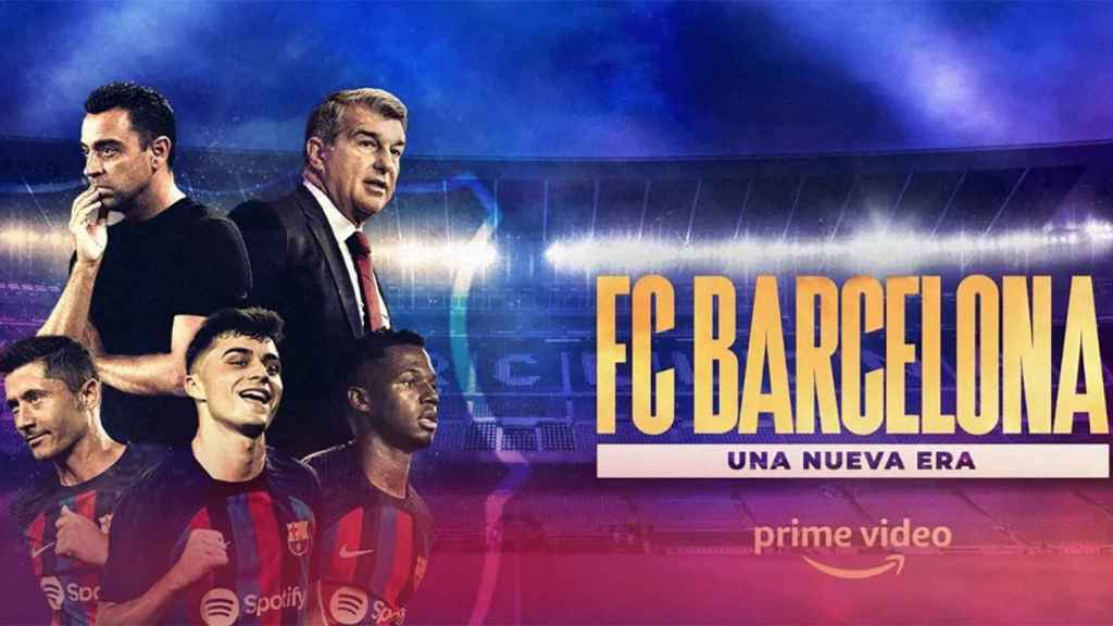 El FC Barcelona lanza una nueva docuserie con Amazon Prime Video / FCB