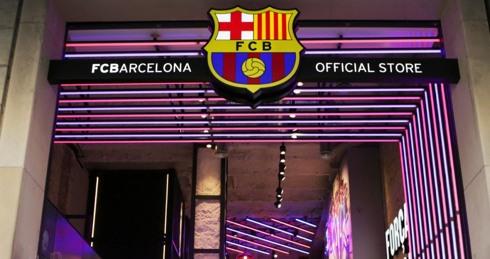 Una imagen de la tienda del Barça en Passeig de Gràcia / FC Barcelona