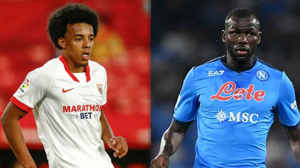 Koundé y Koulibaly, dos jugadores en la agenda del Barça de Xavi / CULEMANÍA