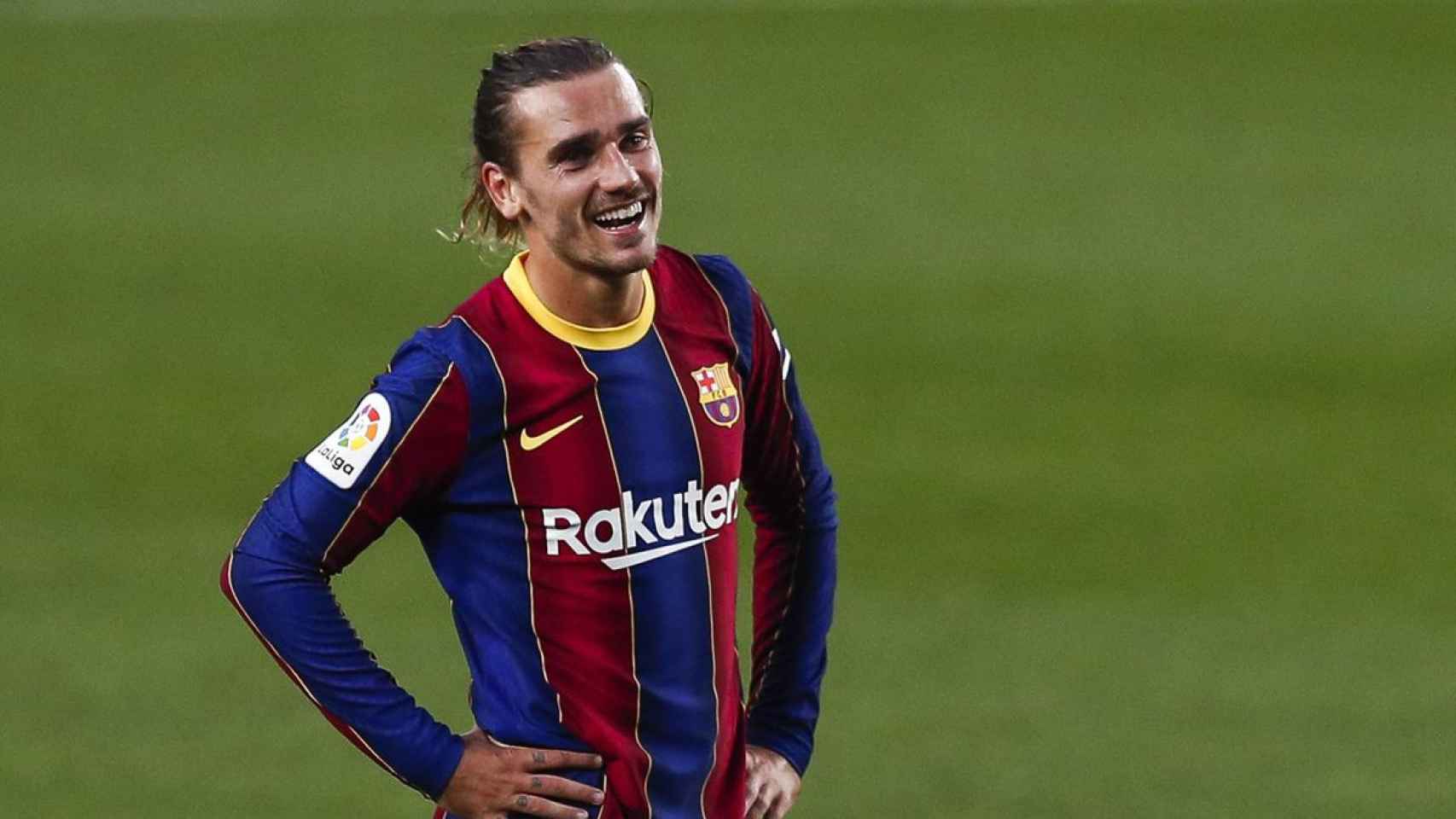 Antoine Griezmann en un partido con el Barça | EFE