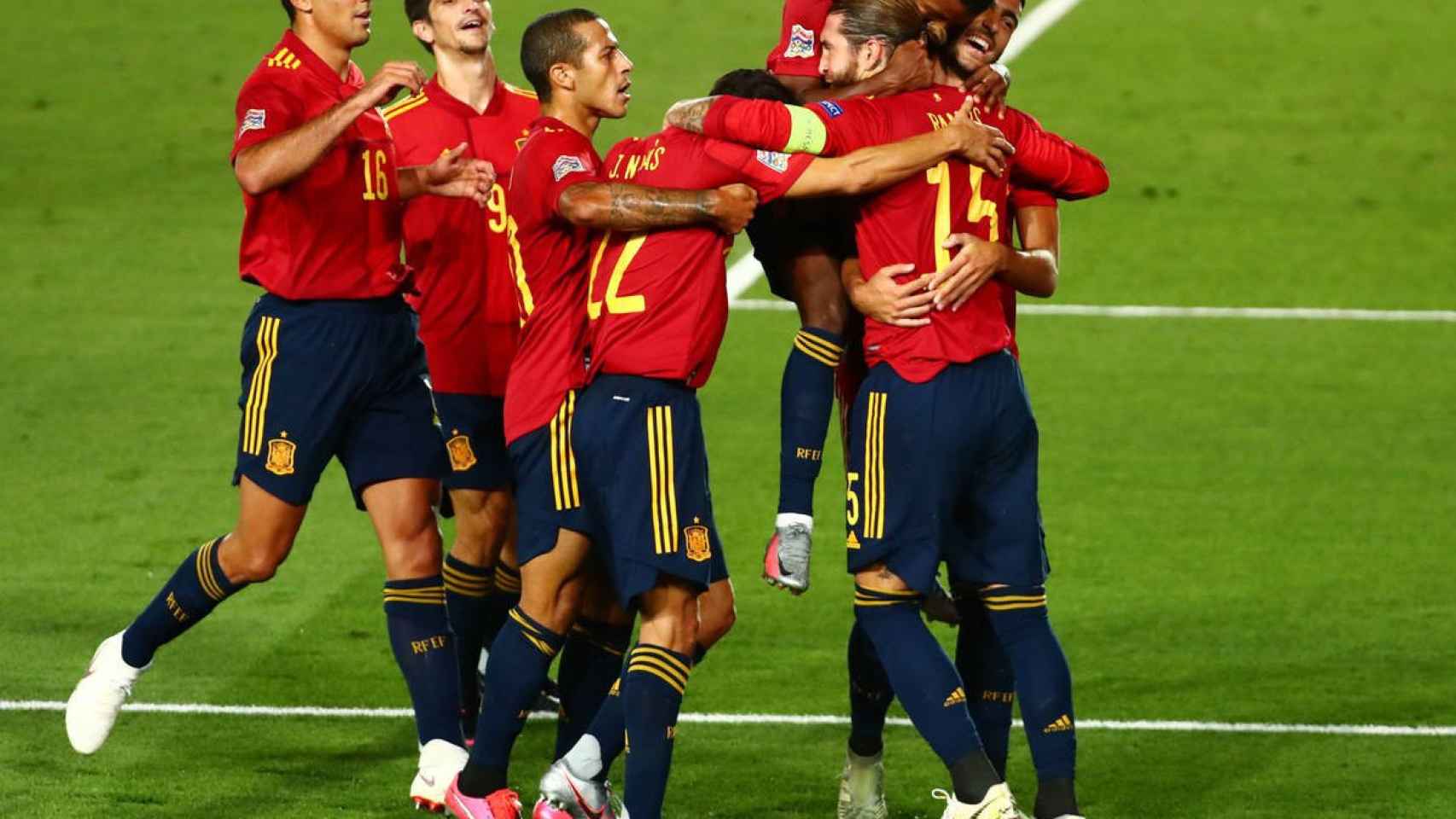 Sanidad aprueba la vacunación a los integrantes de la Roja / RFEF