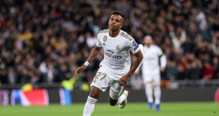 Rodrygo fue protagonista ante el Galatasaray | EFE