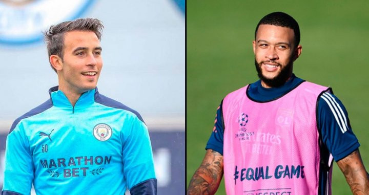 Éric García y Memphis Depay, posibles fichajes del Barça / CM