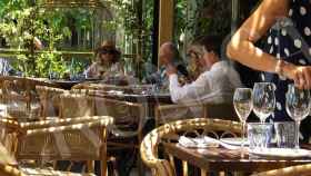 Susana Gallardo y Manuel Valls, de comida en el Tejada Mar de Romain Fornell tras sufrir el atraco / CRÓNICA GLOBAL