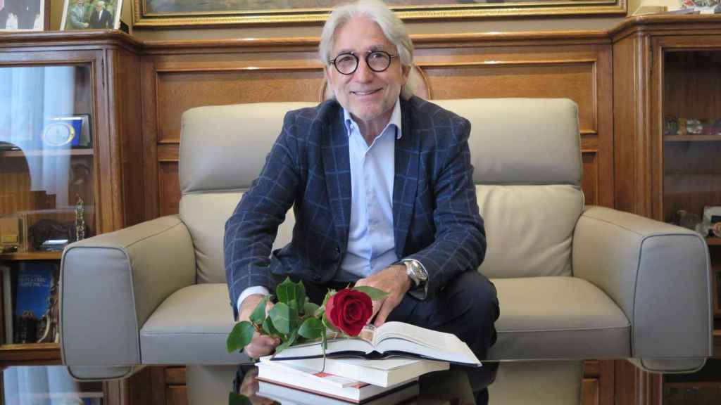 Josep Sánchez Llibre, presidente de Foment de Treball /EP