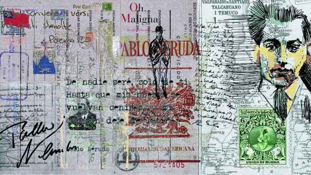 'Leyenda del joven Neruda' / FARRUQO