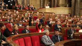 Vista del Pleno del Parlament / PARLAMENT