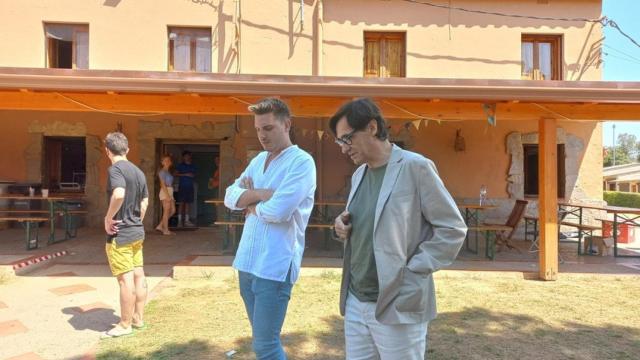 El líder del PSC, Salvador Illa, quien llama a reunir una mesa de partidos catalanes / EUROPA PRESS