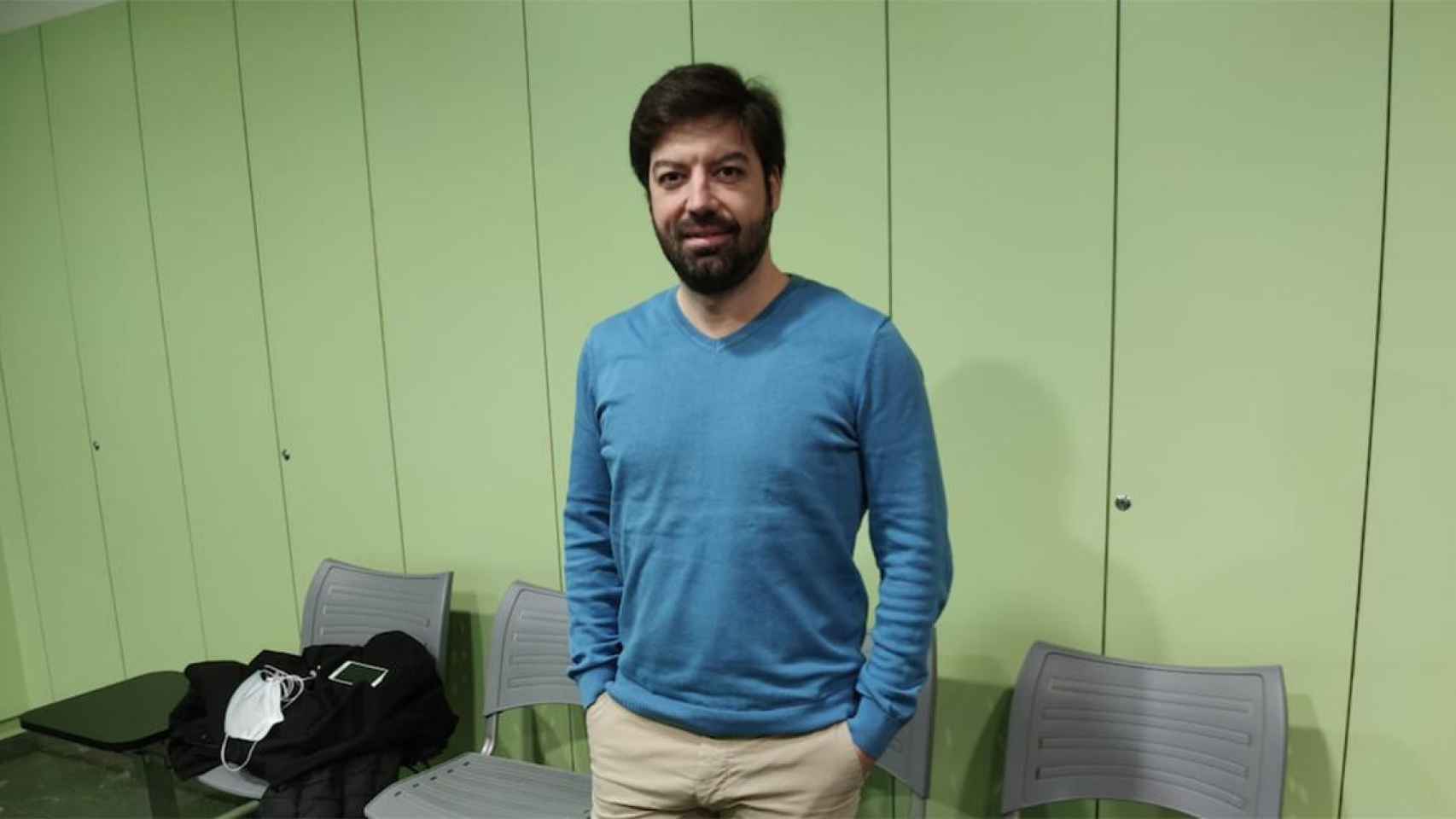 Juan Díaz, nuevo afiliado del PP catalán