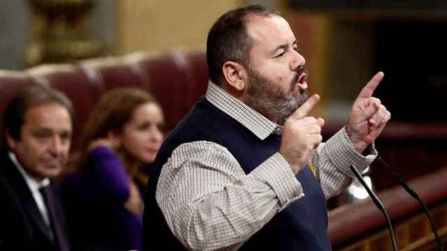 Joan Mena, diputado de En Comú Podem en el Congreso / EFE