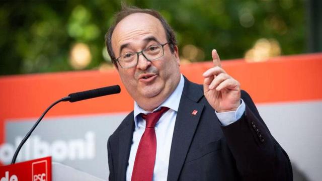 Miquel Iceta, líder del PSC, en una imagen de archivo / EUROPA PRESS