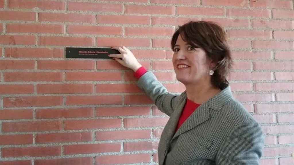 Una foto de Elisenda Paluzie, nueva presidenta de la ANC