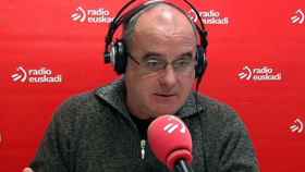 Joseba Egibar se ha referido al referéndum en una tertulia en Radio Euskadi / Radio Euskadi
