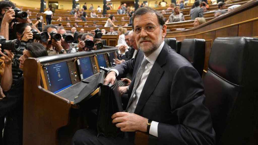 Mariano Rajoy ha recordado que queda menos tiempo para convocar nuevas elecciones.