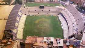 El desaparecido estadio de Sarrià / RCDE