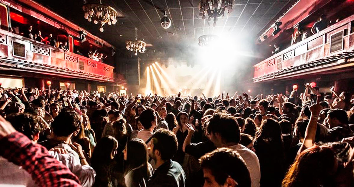 Imagen de la Sala Apolo de Barcelona, donde ocurrieron los hechos / Cedida