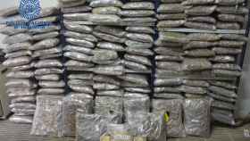 Detenidos en la Jonquera con 240 Kilogramos de Marihuana Y 5,6 de cocaína ocultos en una autocaravana / EUROPA PRESS