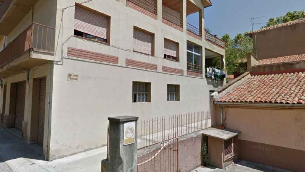 Calle Puntarró de Campdevànol donde ha muerto una joven de 19 años en extrañas circunstancias / GOOGLE STREET VIEW