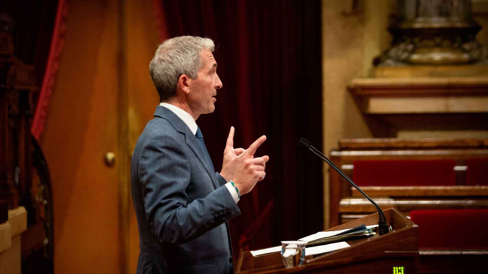 El consejero de Educación, Josep Gonzàlez Cambray, quien reunirá al Govern con los sindicatos educativos / EP