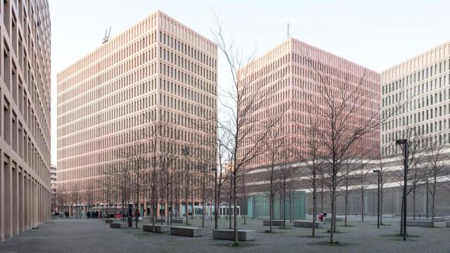 Zona de la Ciudad de la Justicia, donde ocurrieron los hechos / CG