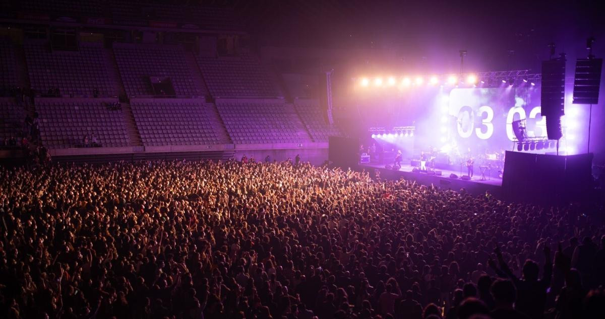 Concierto de Love of Lesbian en el Palau Sant Jordi / EP