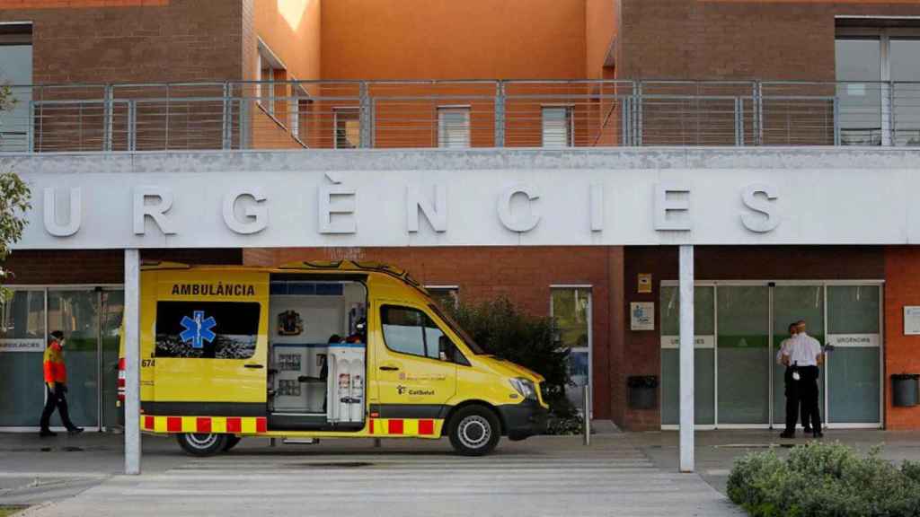 Exterior del Hospital de Igualada / EFE