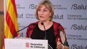 Alba Vergés, consejera de Salud de la Generalitat de Cataluña en la crisis del coronavirus, en una imagen de archivo / EUROPA PRESS