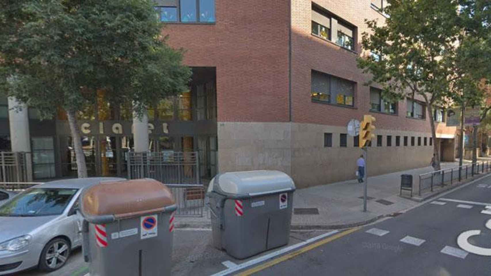 La escuela Claret de Barcelona, donde se cometieron los supuestos abusos que ahora ha denunciado una víctima / GOOGLE MAPS