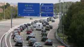 Imagen de la autovía AP-7 a su paso por la provincia de Barcelona / CG